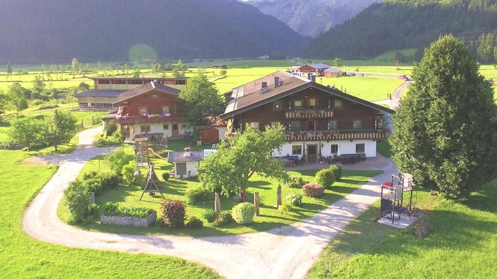 Mussbachhof Villa Saalfelden Eksteriør bilde