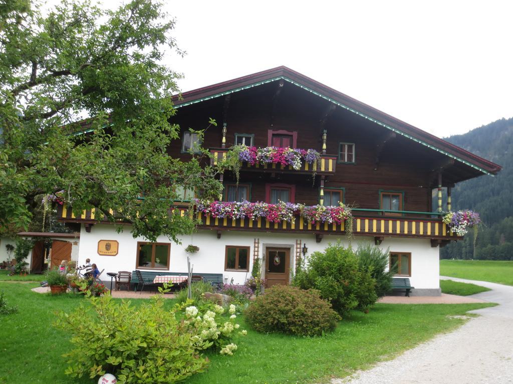 Mussbachhof Villa Saalfelden Eksteriør bilde